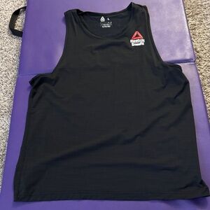 Reebok Men's Black CrossFit Games Tank Top